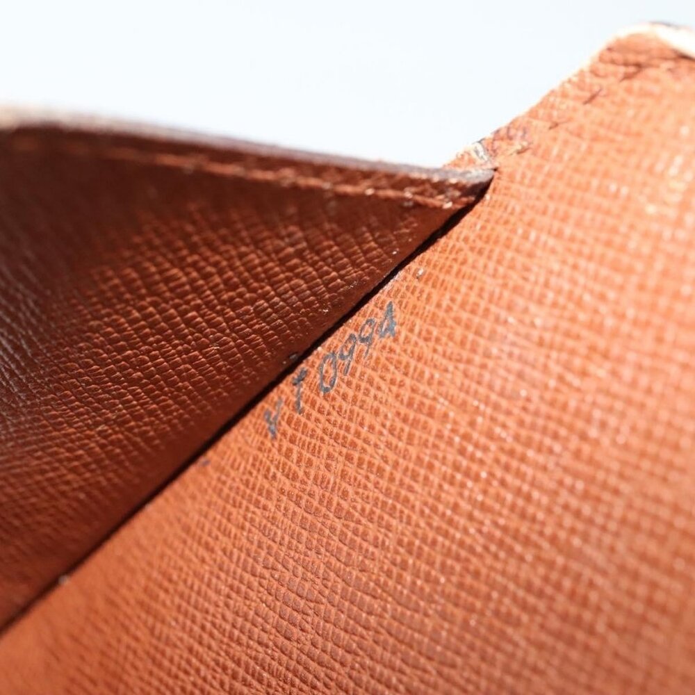 Authentic LOUIS VUITTON Monogram Kurcell Shoulder Bag M51375 LV - Picture 4 of 16